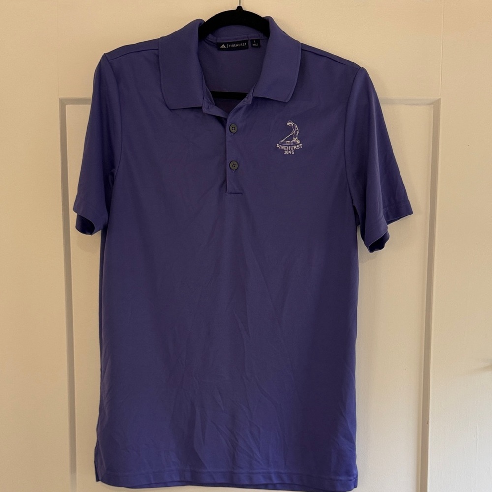 Men’s Adidas Pinehurst Golf Polo